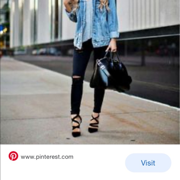 Jimmy choo temptress black suede shoes bling! - Picture 9 of 9